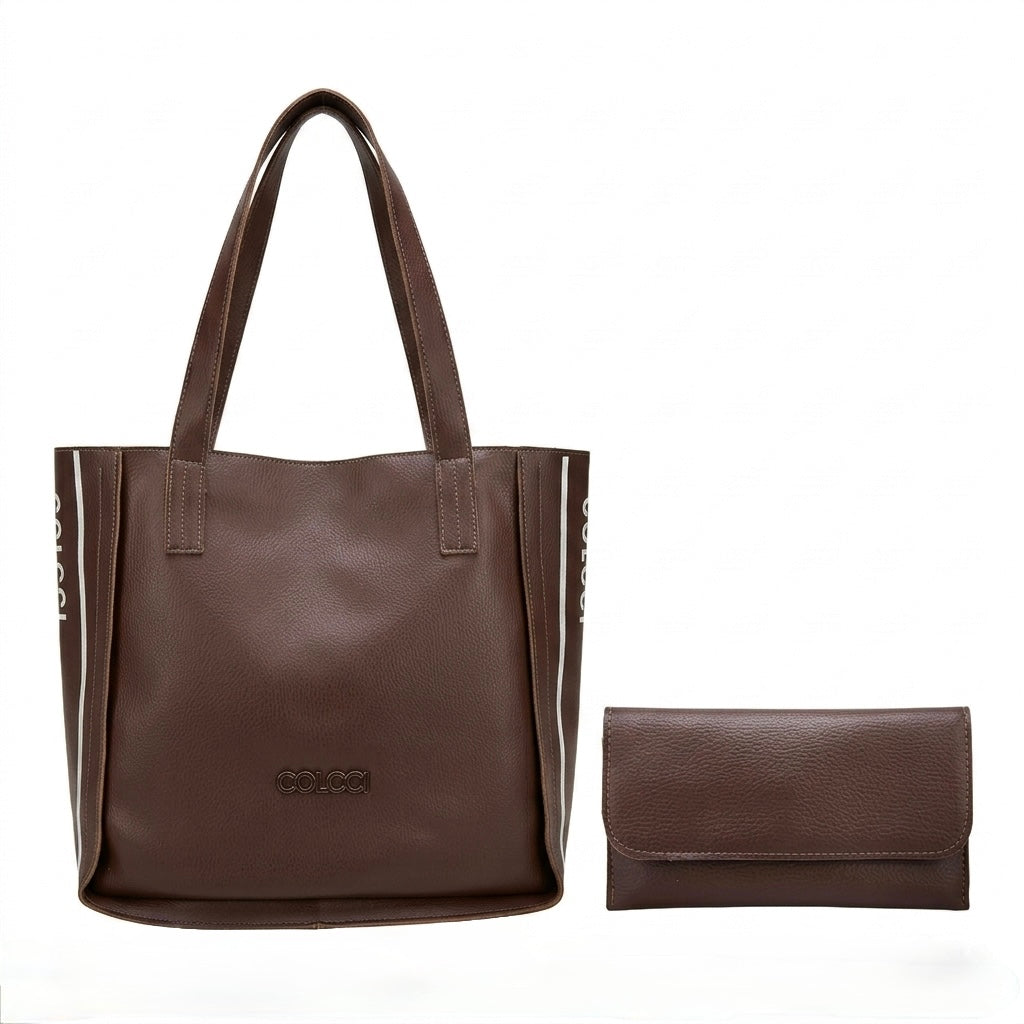 Bolsa Tote Colcci + Carteira