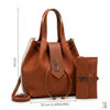 Duo Santa Lolla Sienna Bolsa + Carteira