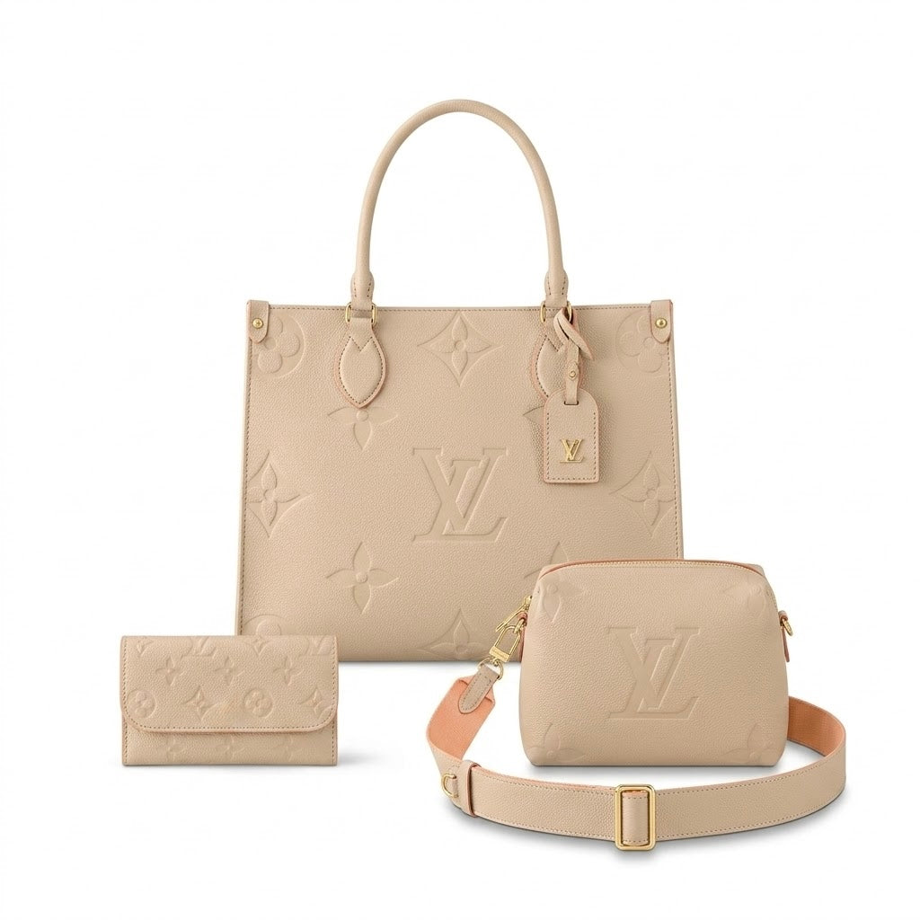 Kit Louis Vuitton Cassandre - 3 em 1