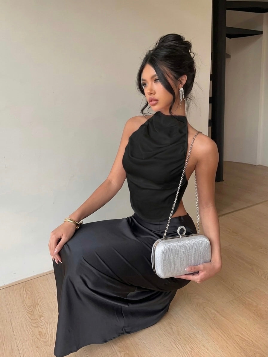Bolsa Clutch de Festa Safira