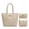 Kit Arezzo Croco 3 em 1 - Bolsa Tote, Bolsa Transversal e Carteira