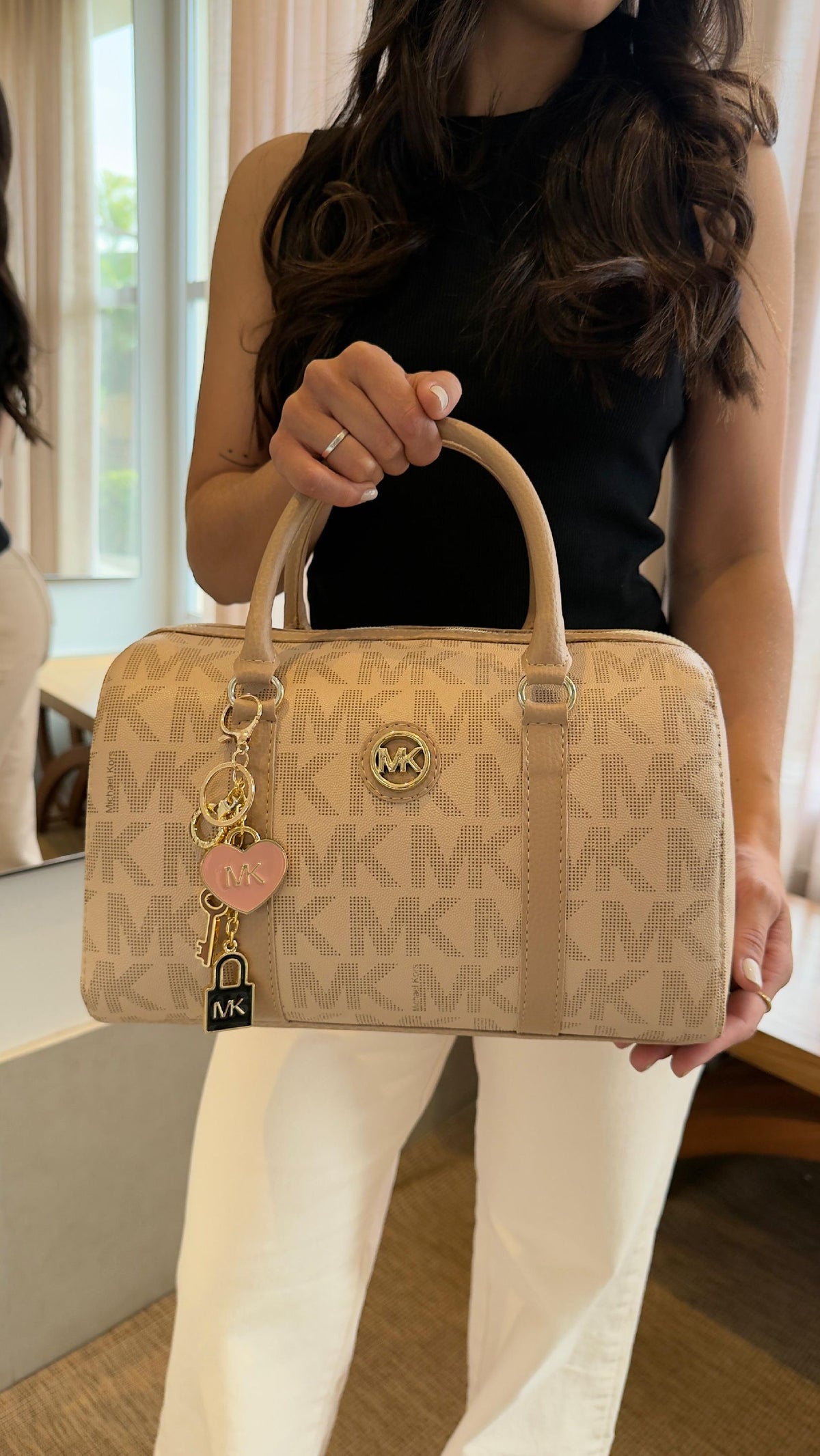 Bolsa Baú Michael Kors Penelope