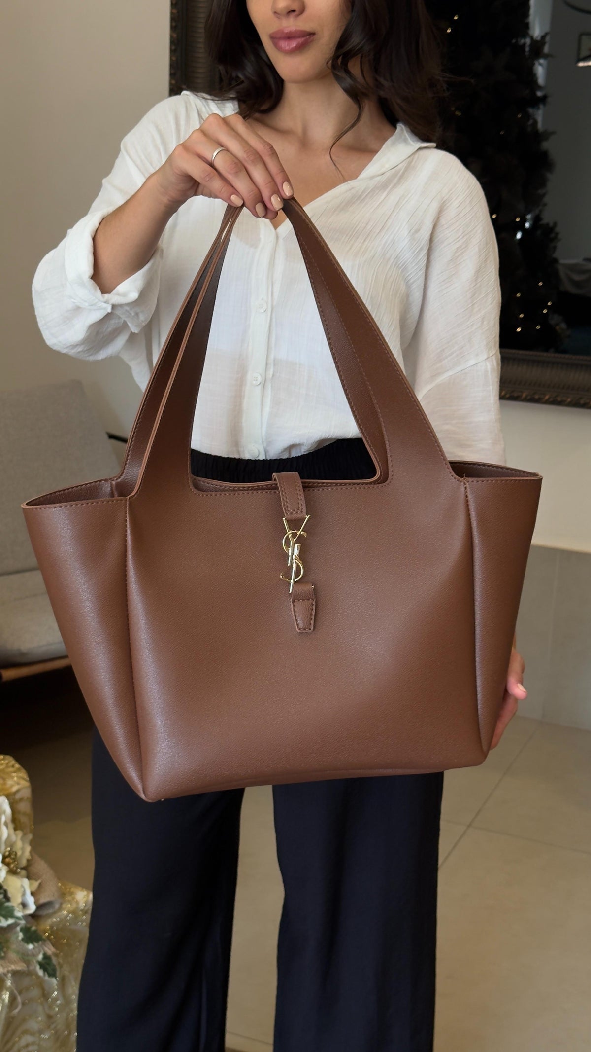 Maxi Bolsa YSL Veneza