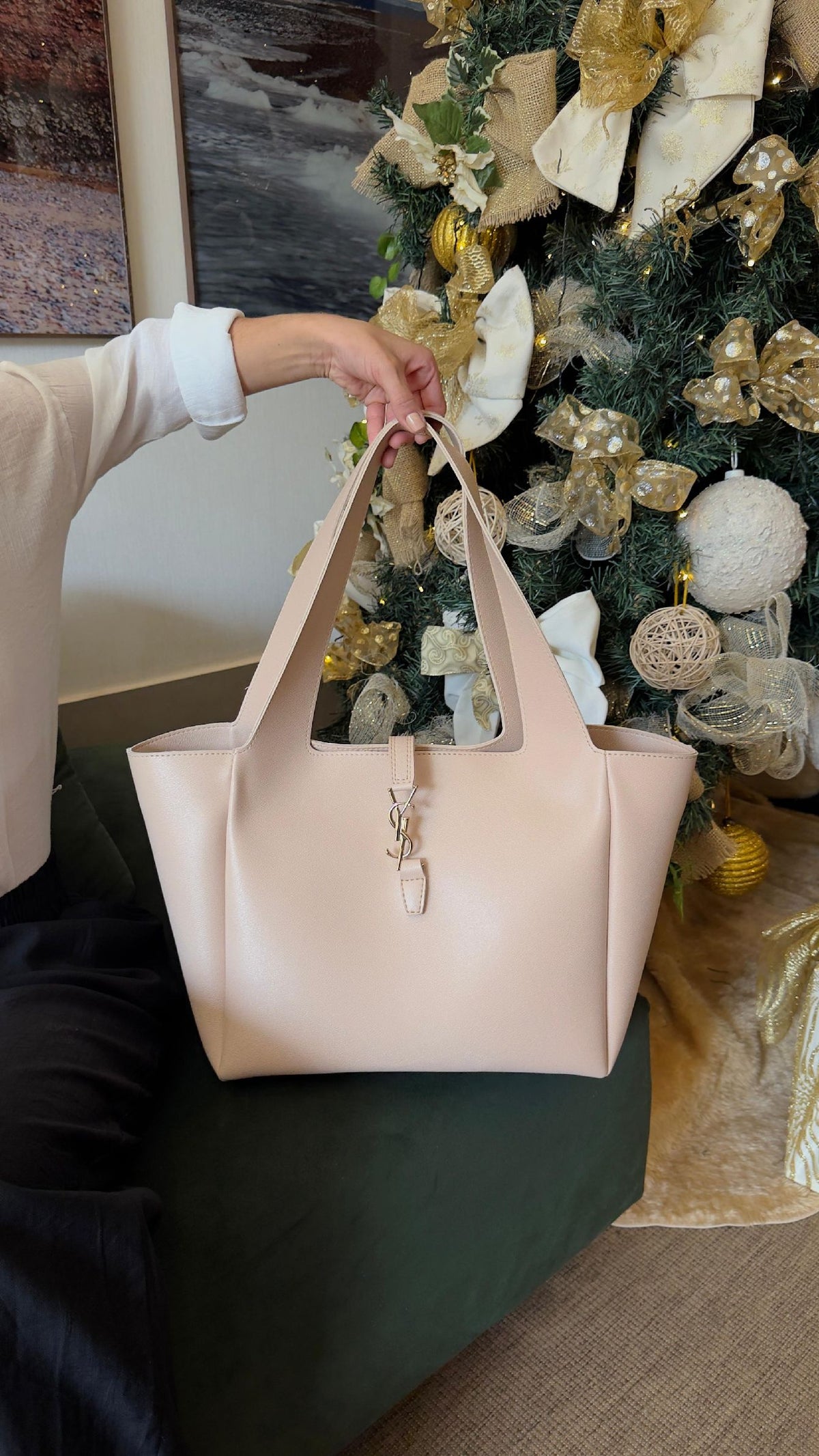 Maxi Bolsa YSL Veneza