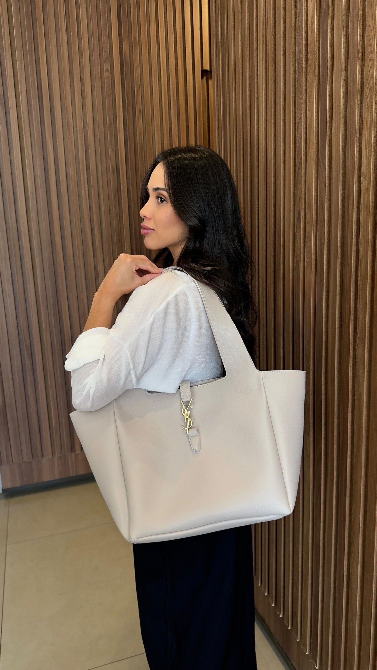 Maxi Bolsa YSL Veneza