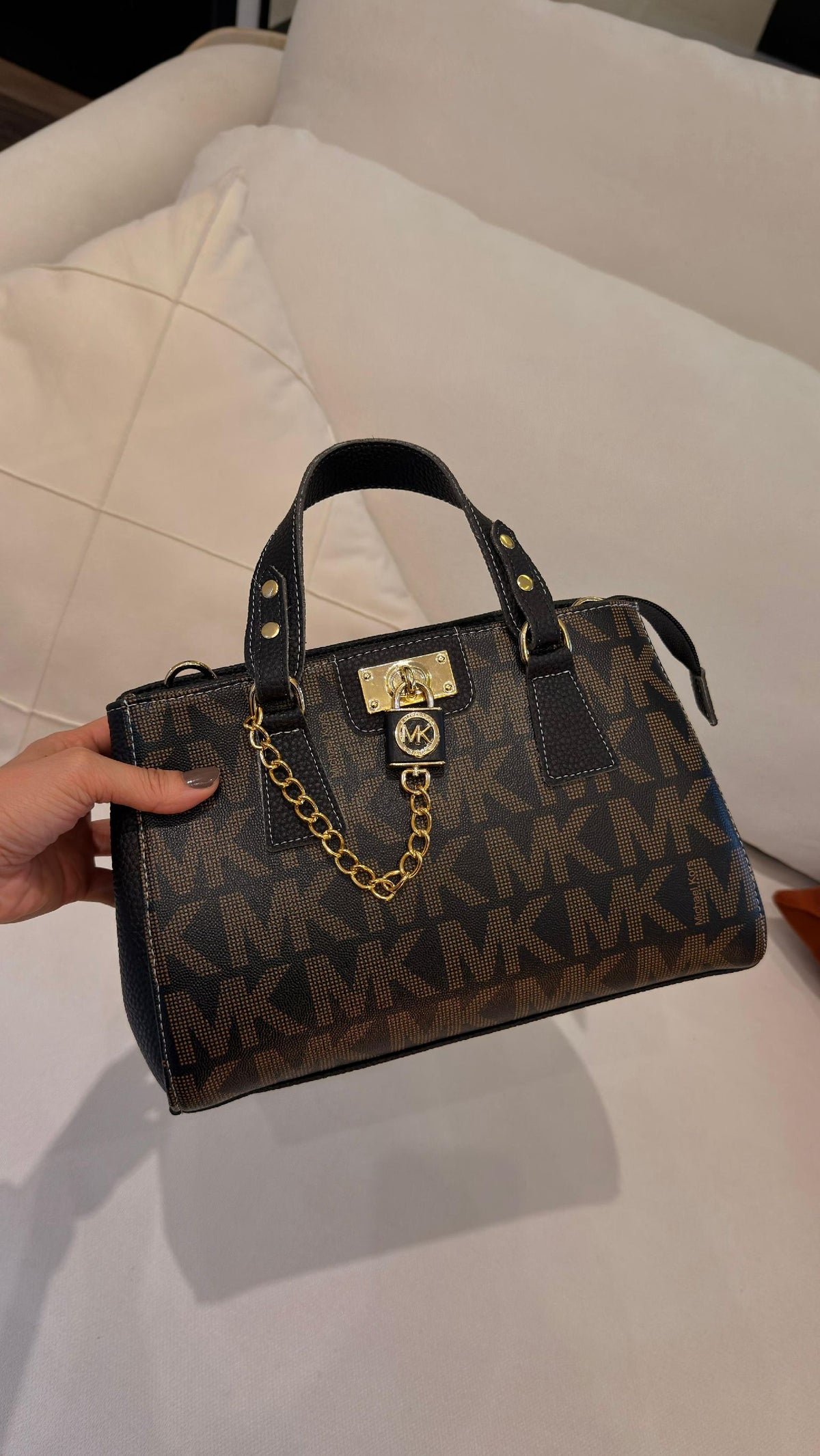 Bolsa Satchel Michael Kors