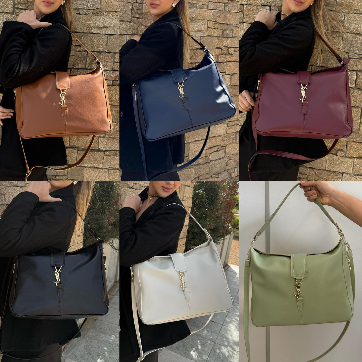 Bolsa YSL Marie