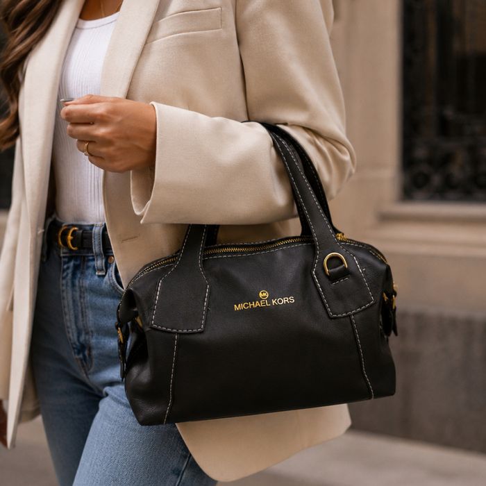 Bolsa Satchel Michael Kors