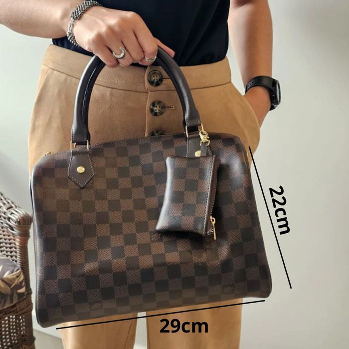 Bolsa Baú Louis Vuitton Classic com Mini Bag