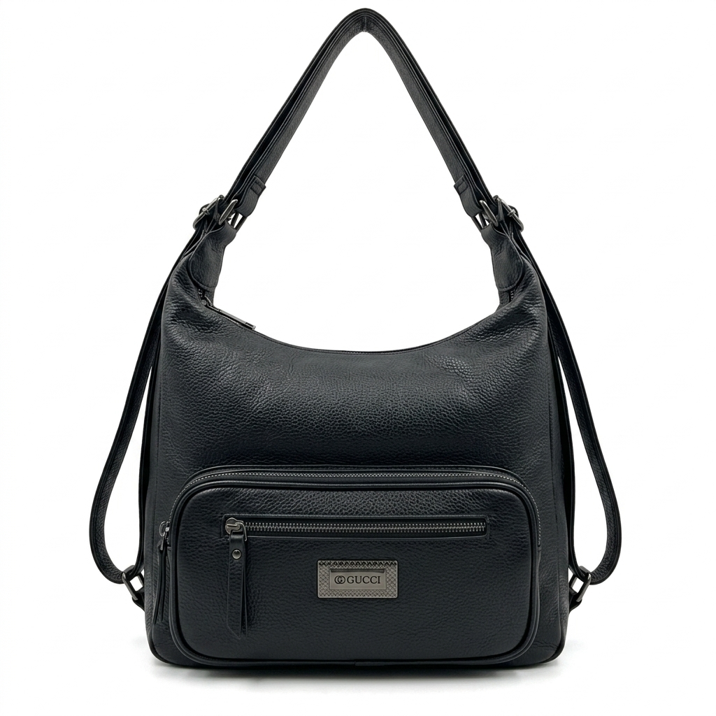 Bolsa Mochila Gucci 2 em 1