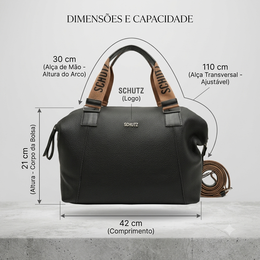 Bolsa Schutz Verona