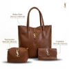 Kit YSL Roma Croco 3 em 1