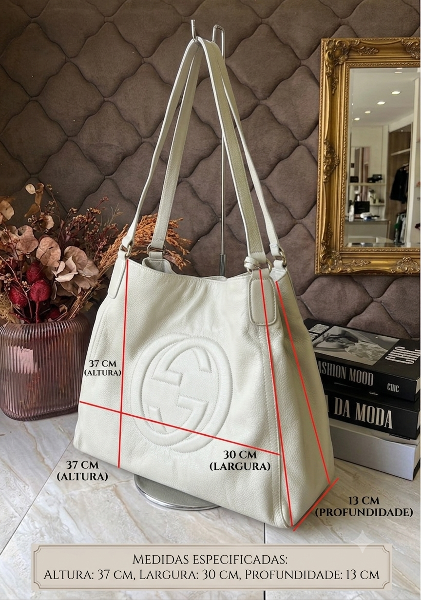 Bolsa em Couro Legítimo Marilyn Gucci