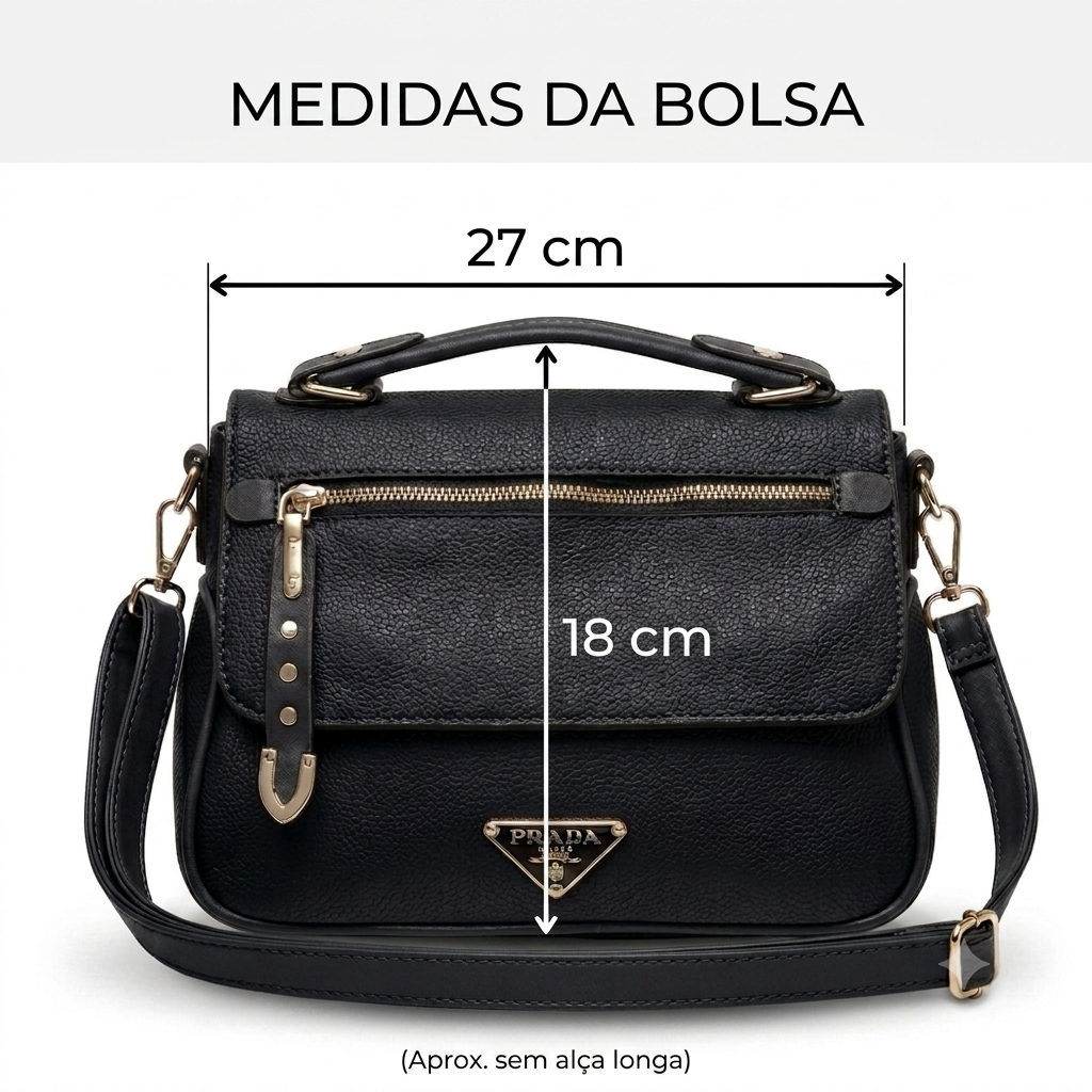 Bolsa Prada Hilary