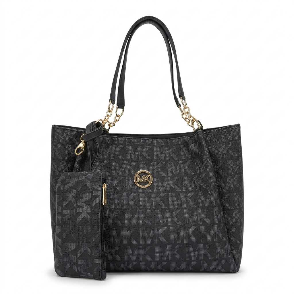 Bolsa Tote de Ombro Michael Kors Urban + Carteira