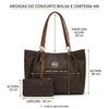 Bolsa Tote de Ombro Michael Kors Urban + Carteira