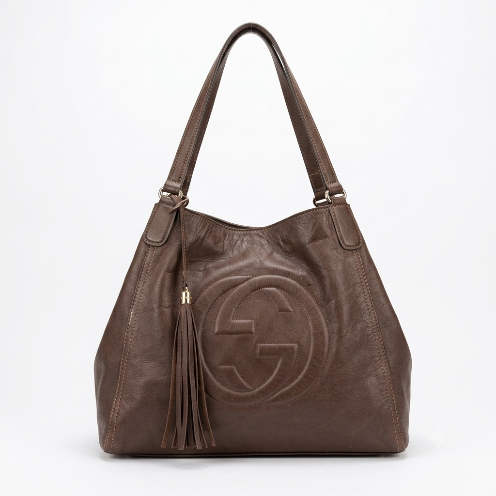 Bolsa em Couro Legítimo Marilyn Gucci