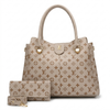 Kit 2 em 1 Madame Louis Vuitton Bolsa + Carteira
