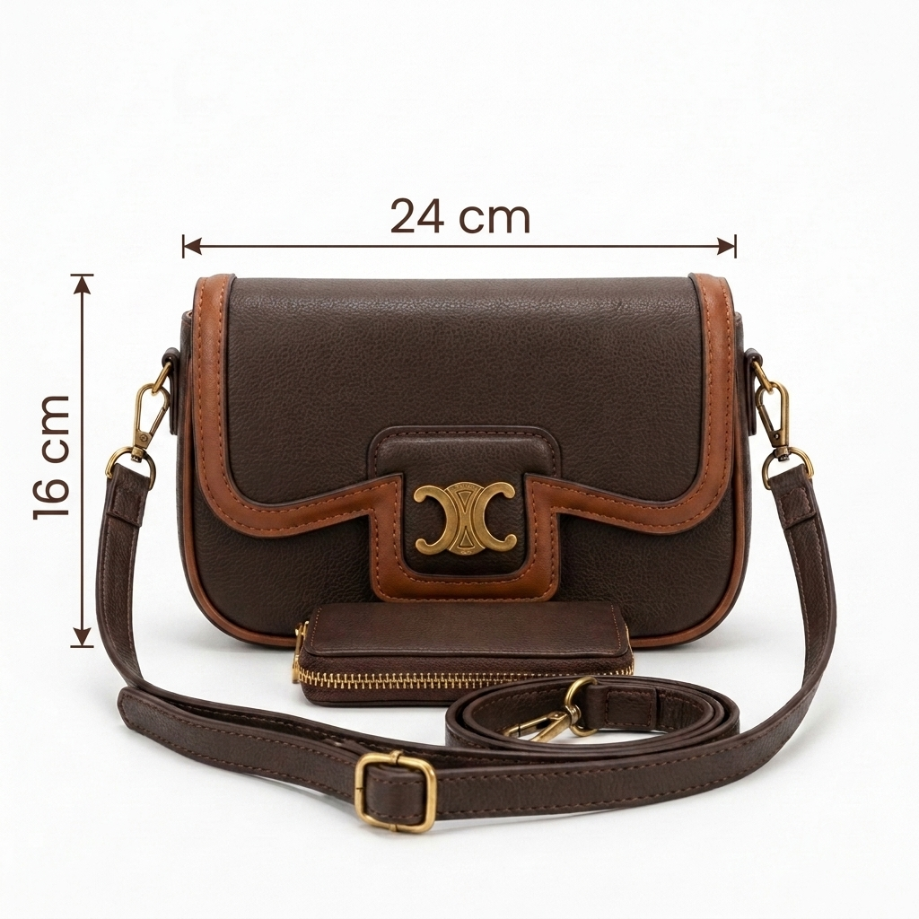 Bolsa Celine + Porta Cartão
