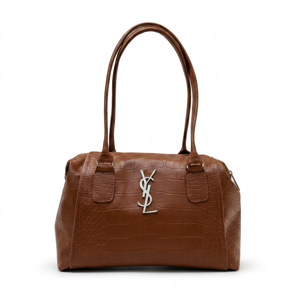 Bolsa Baú YSL Belle