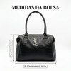 Bolsa Baú YSL Belle