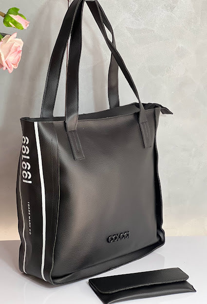 Bolsa Tote London Colcci + Carteira