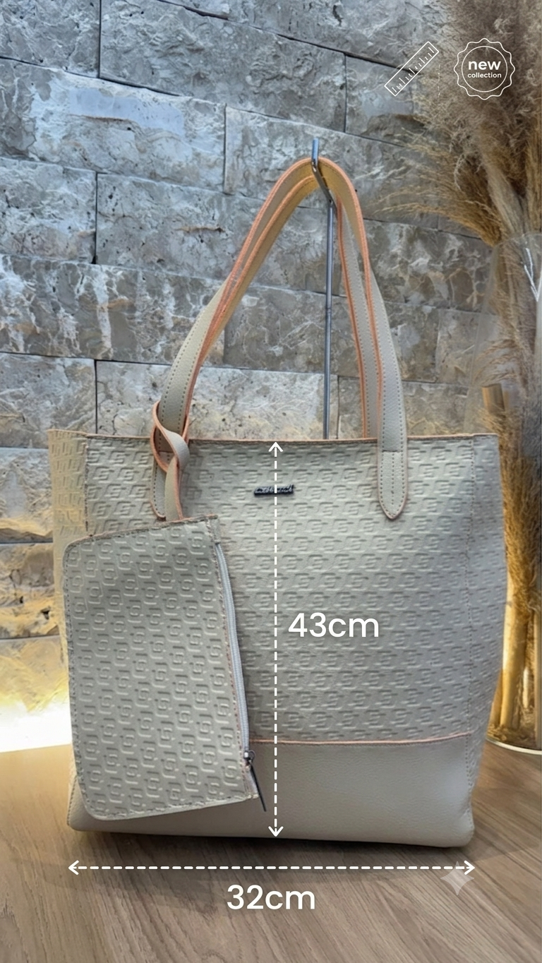 Kit Colcci Icon 2 em 1 - Bolsa + Carteira