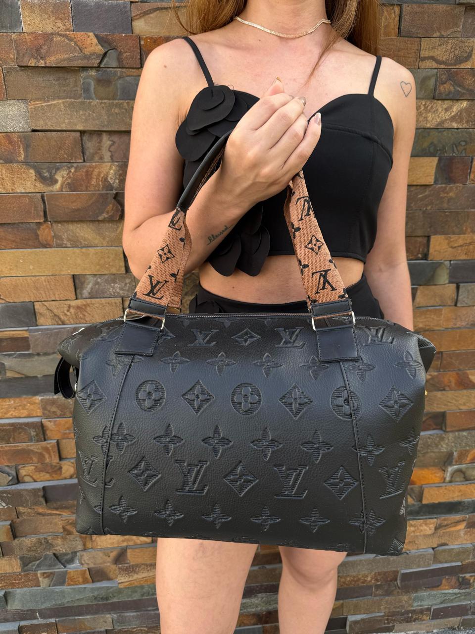 Bolsa Baú Louis Vuitton Ibiza