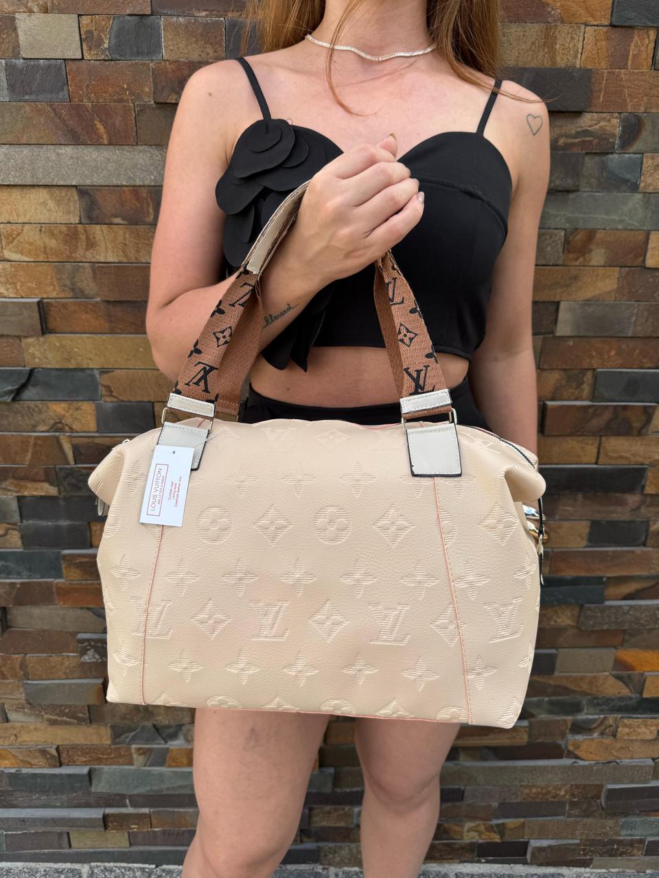Bolsa Baú Louis Vuitton Ibiza