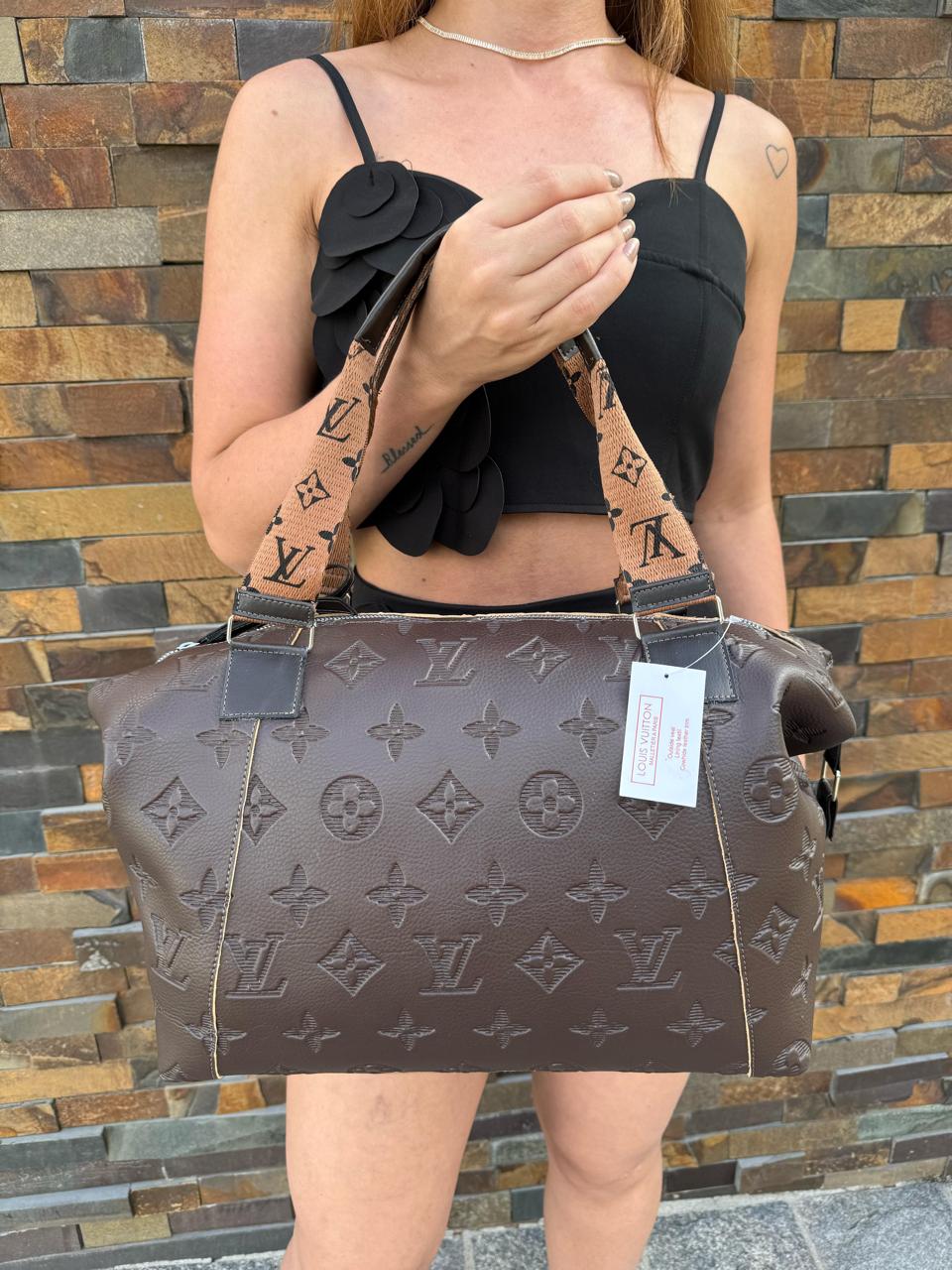Bolsa Baú Louis Vuitton Ibiza