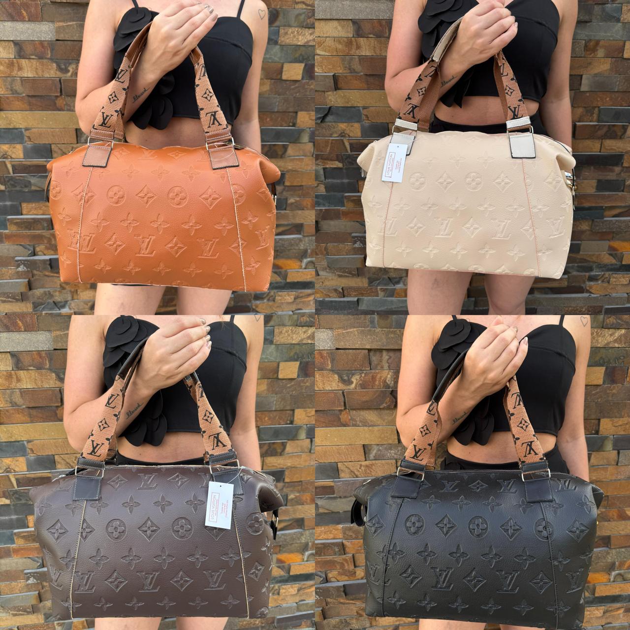 Bolsa Baú Louis Vuitton Ibiza