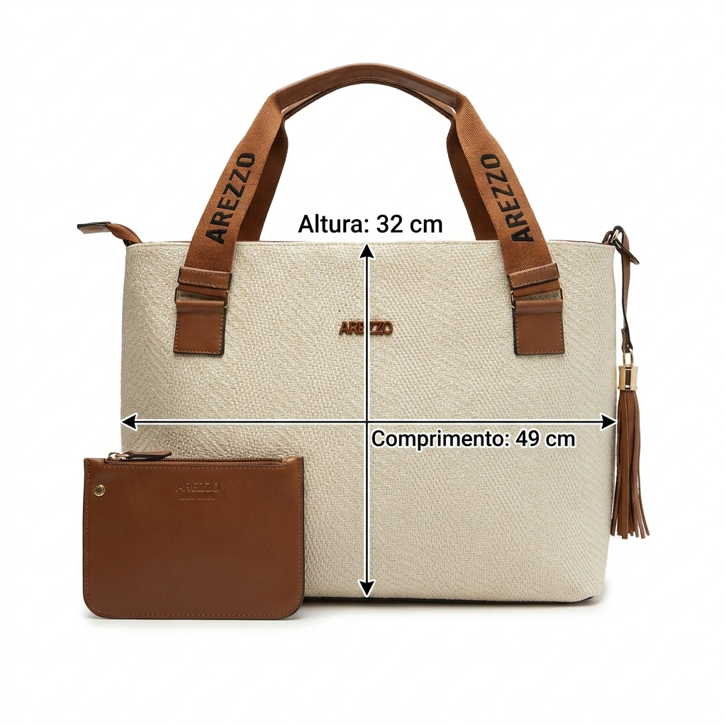 Bolsa Tote + Carteira Leblon Arezzo
