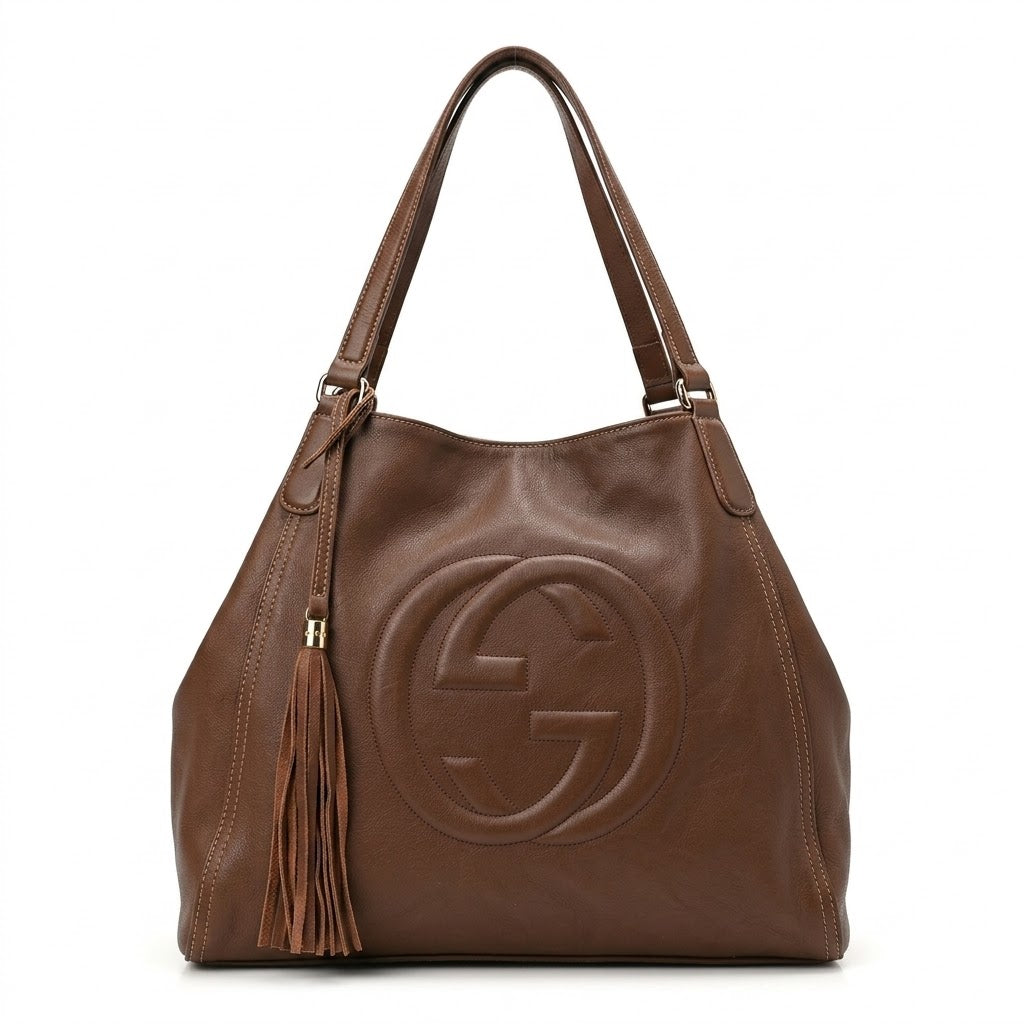 Bolsa em Couro Legítimo Marilyn Gucci