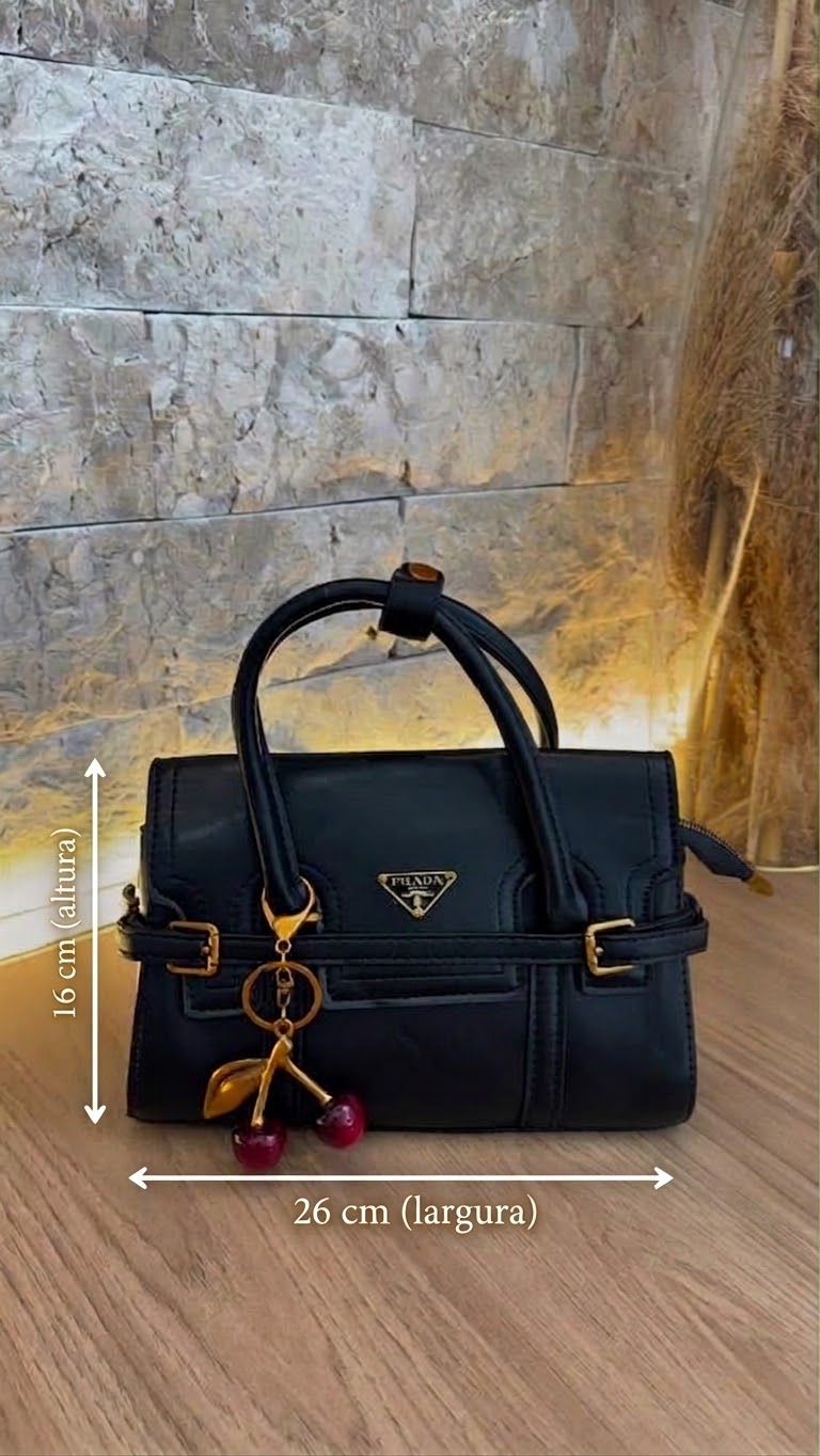 Bolsa Prada Cherry