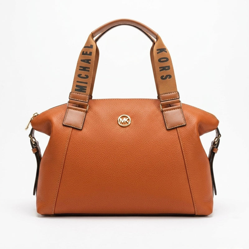 Bolsa Baú Grande Michael Kors Alça Logomania