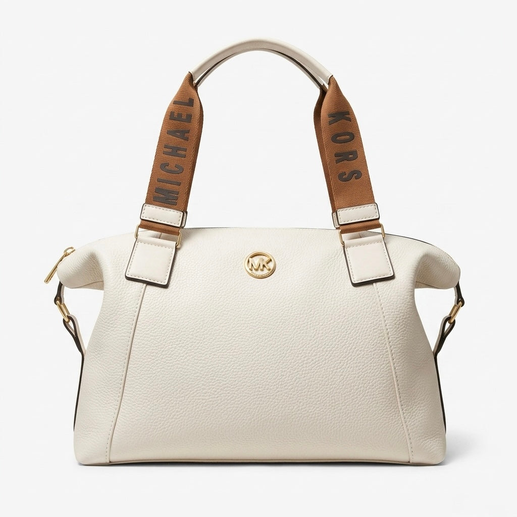 Bolsa Baú Grande Michael Kors Alça Logomania