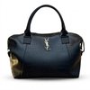 Bolsa Baú YSL Santorini em Couro Croco