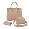 Kit Bolsa Louis Vuitton - 3 em 1