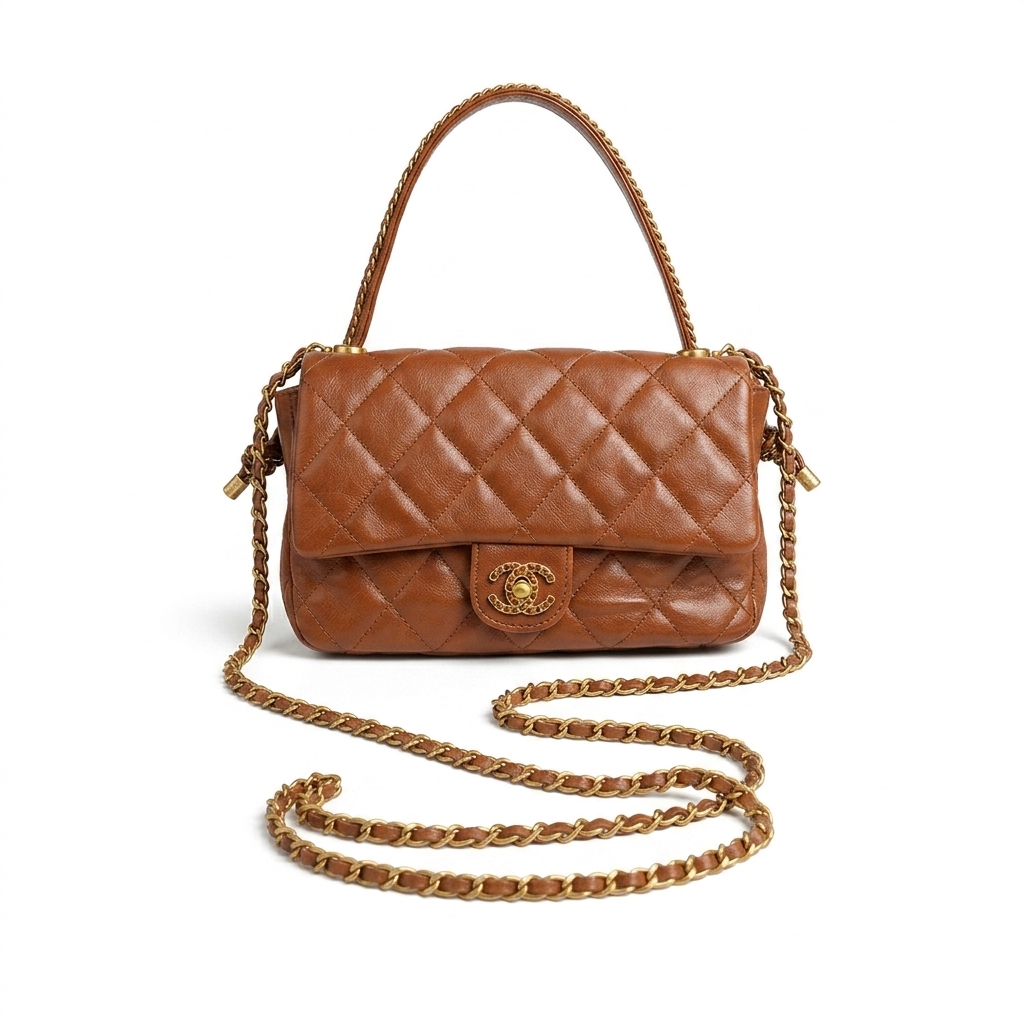 Bolsa Chanel Flap em Matelassê