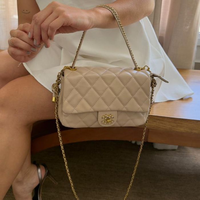 Bolsa Chanel Flap em Matelassê