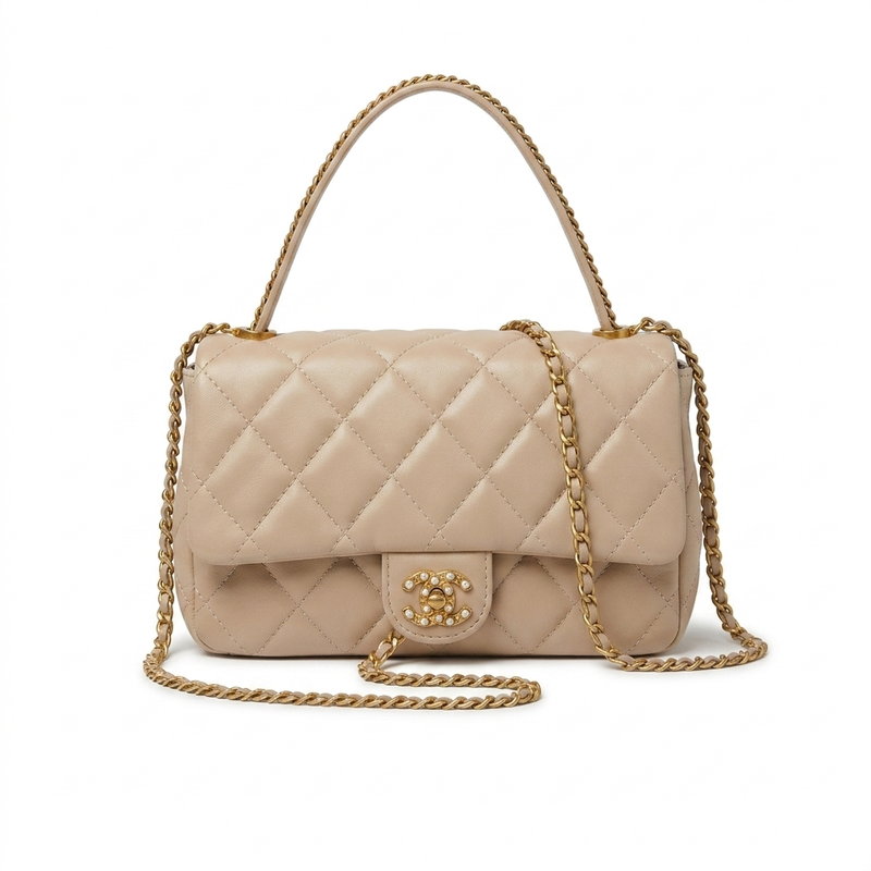 Bolsa Chanel Flap em Matelassê