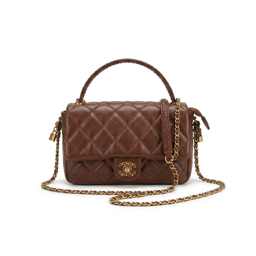 Bolsa Chanel Flap em Matelassê