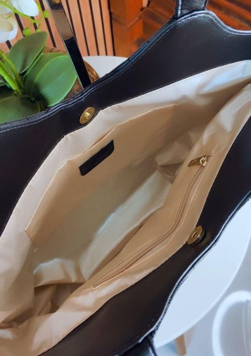 Bolsa Tote Grande YSL + Necessaire