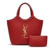 Bolsa Tote Grande YSL + Necessaire