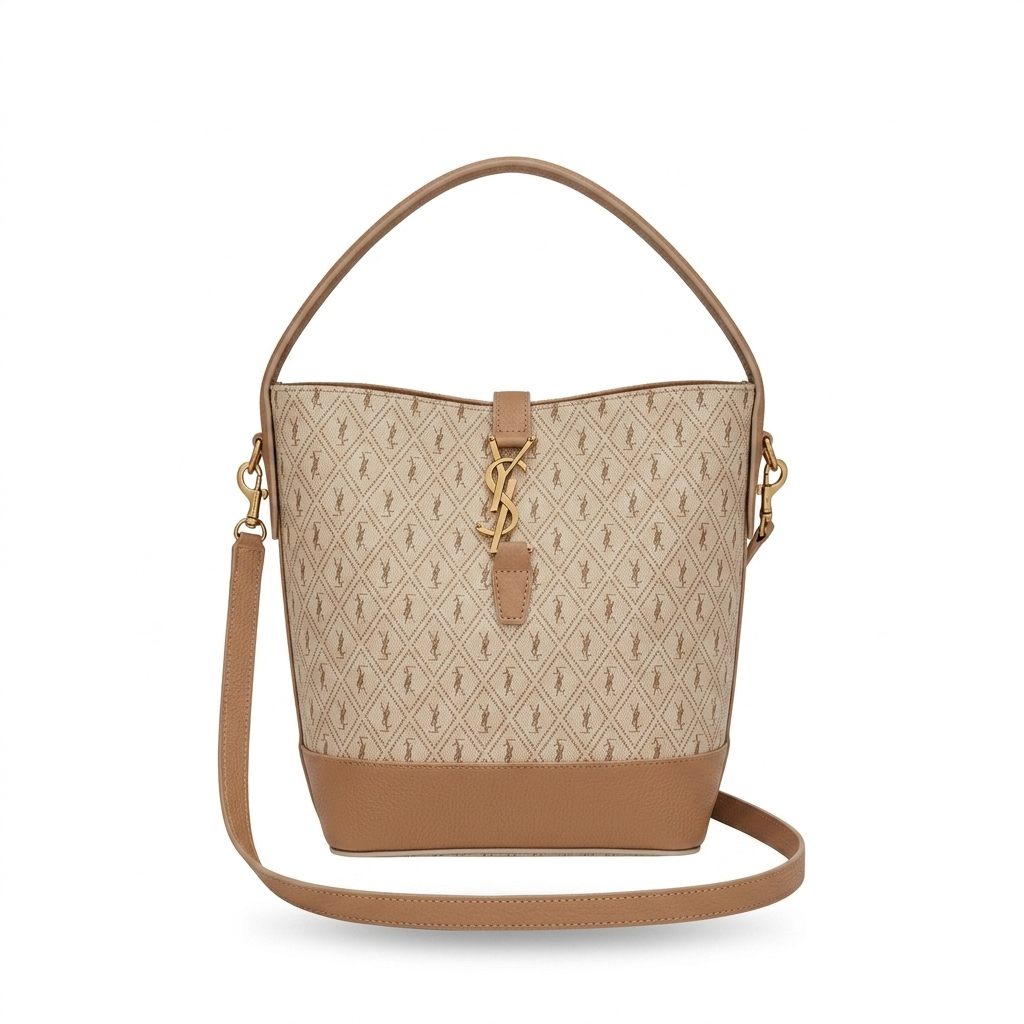 Bolsa Bucket YSL Média
