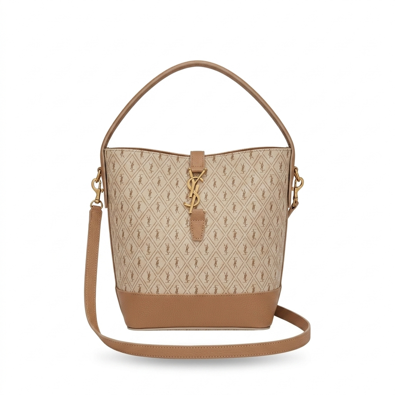Bolsa Bucket YSL Média