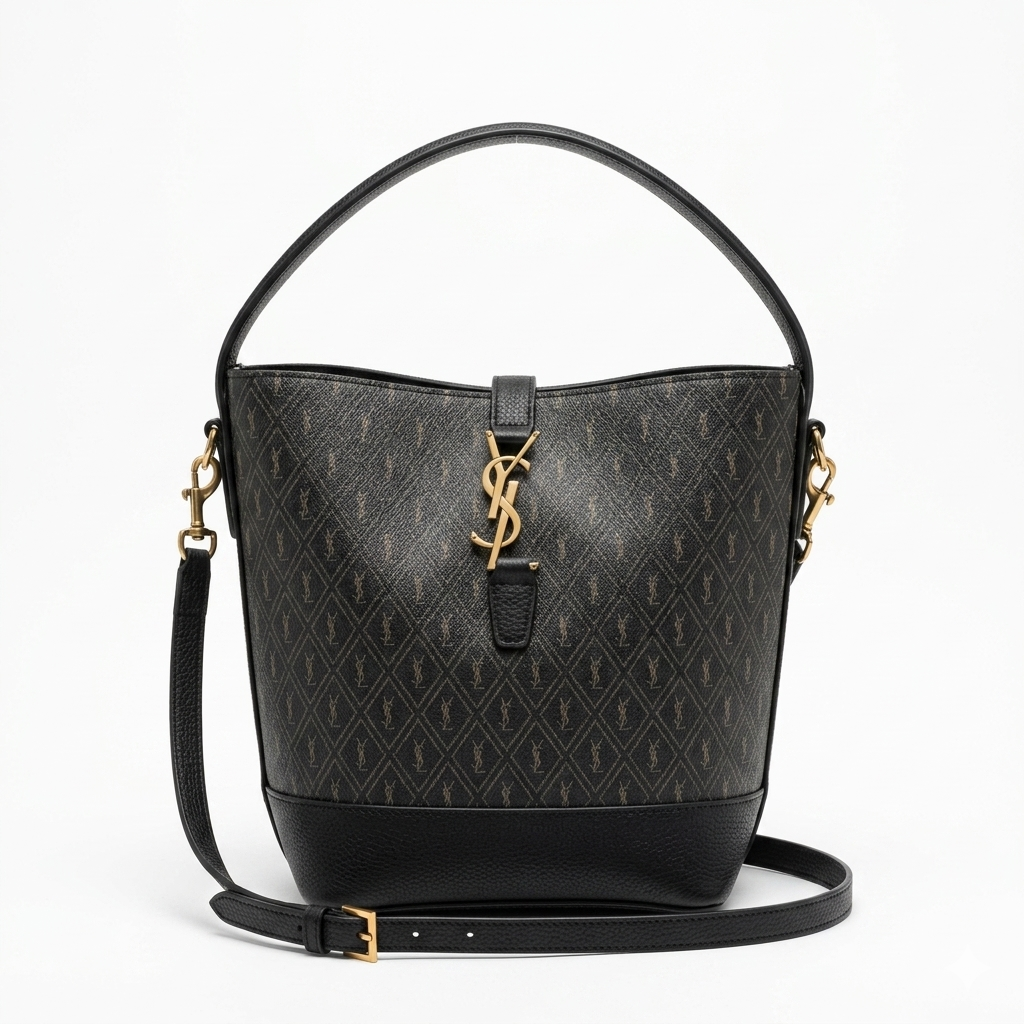 Bolsa Bucket YSL Média