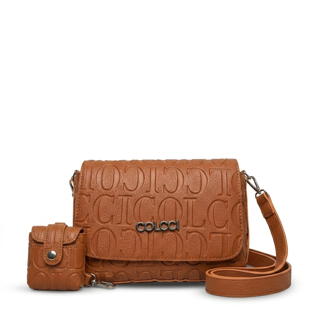 Bolsa Colcci + Mini Bag Chaveiro