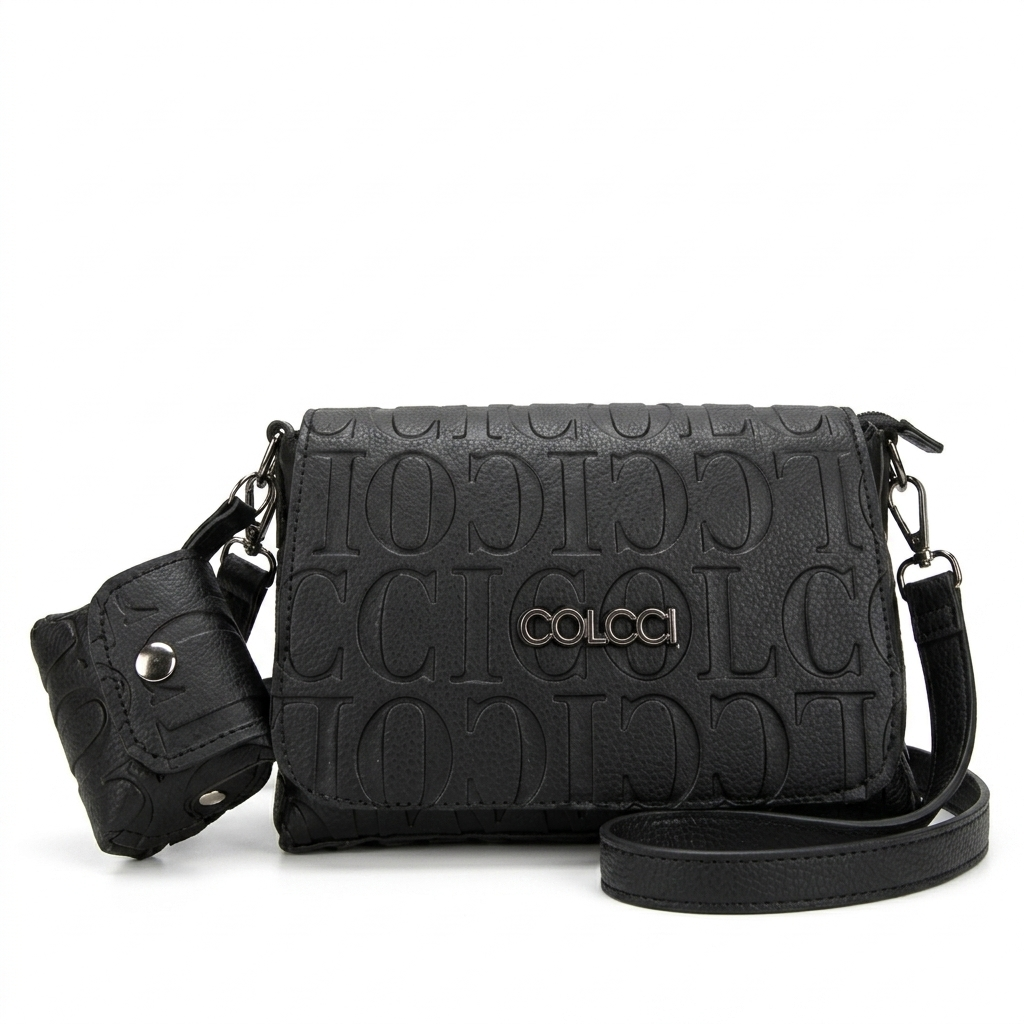 Bolsa Colcci + Mini Bag Chaveiro