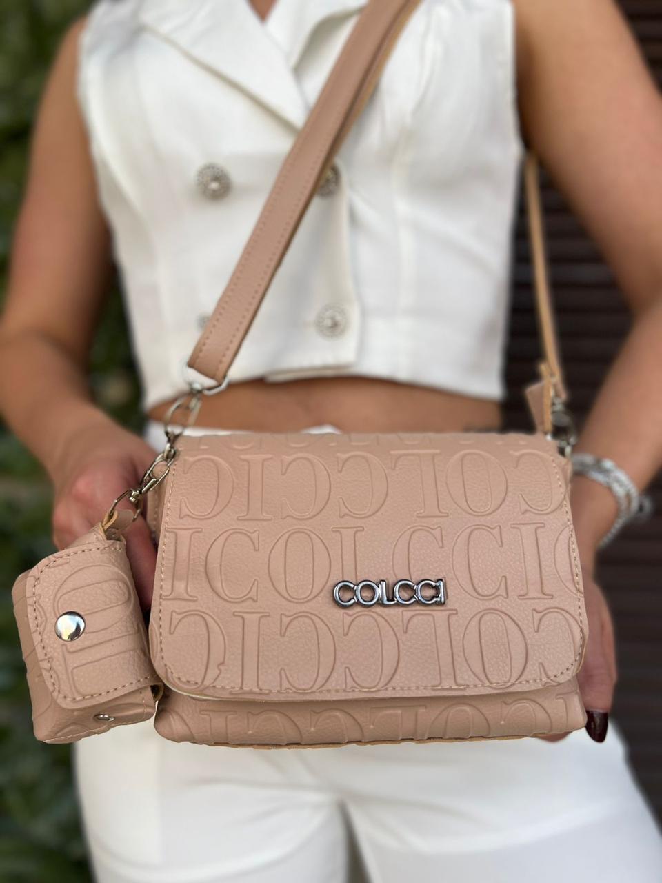Bolsa Colcci + Mini Bag Chaveiro